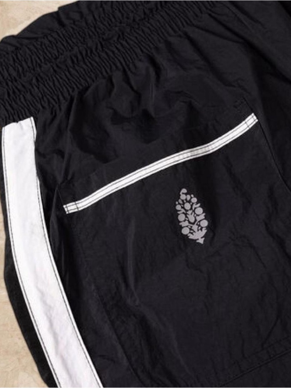 NWT Free People Movement Black Champ Is Here Track Pants Size Large - Picture 3 of 7
